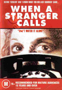 When a Stranger Calls |   DVD